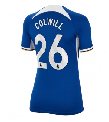 Chelsea Levi Colwill #26 Hemmatröja Kvinnor 2023-24 Kortärmad